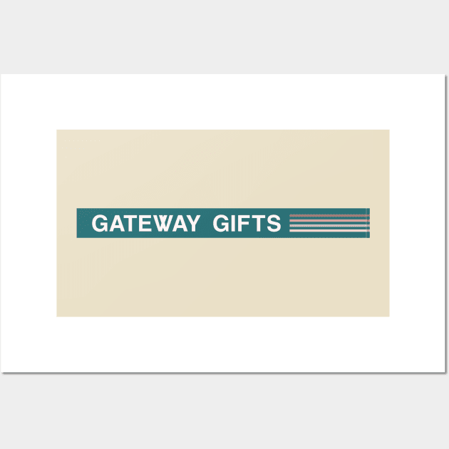 Epcot Gateway Gifts Wall Art by brkgnews